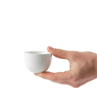 Olympia Whiteware Chinese Tea Cups 110ml (12 Pack) - CB495