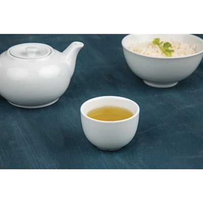 Olympia Whiteware Chinese Tea Cups 110ml (12 Pack) - CB495