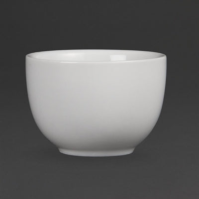 Olympia Whiteware Chinese Tea Cups 110ml (12 Pack) - CB495