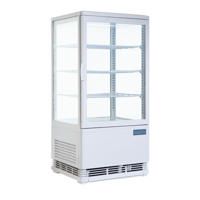 Polar C-Series Energy Efficient Display Fridge White 68Ltr - CX578