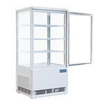 Polar C-Series Energy Efficient Display Fridge White 68Ltr - CX578