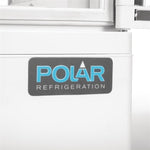 Polar C-Series Energy Efficient Curved Door Display Fridge White 86Ltr - CX576