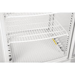 Polar C-Series Energy Efficient Curved Door Display Fridge White 86Ltr - CX576