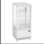Polar C-Series Energy Efficient Curved Door Display Fridge White 86Ltr - CX576