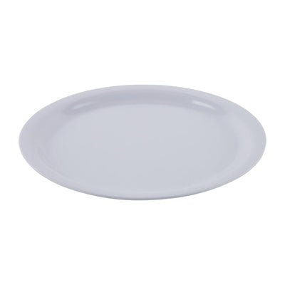 Olympia Kristallon Melamine Narrow Rimmed Plates 229mm (12 Pack) - CB671