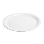 Olympia Kristallon Melamine Narrow Rimmed Plates 267mm (12 Pack) - CB672