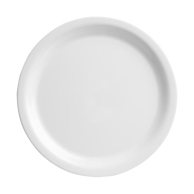 Olympia Kristallon Melamine Narrow Rimmed Plates 267mm (12 Pack) - CB672