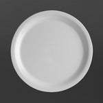 Olympia Kristallon Melamine Narrow Rimmed Plates 267mm (12 Pack) - CB672