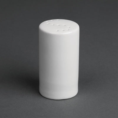 Olympia Whiteware Salt Shakers 80mm (12 Pack) - CB702