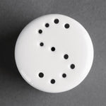 Olympia Whiteware Salt Shakers 80mm (12 Pack) - CB702