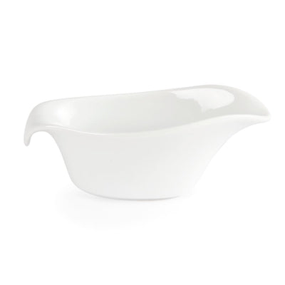 Olympia Whiteware Gravy Boats 85ml (6 Pack) - CB707