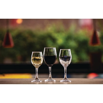 Olympia Solar Wine Glasses 245ml (24 Pack) - CU001