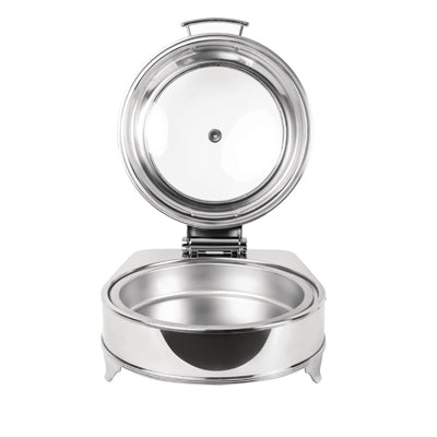 Olympia Round Electric Chafer - CB729