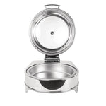 Olympia Round Electric Chafer - CB729