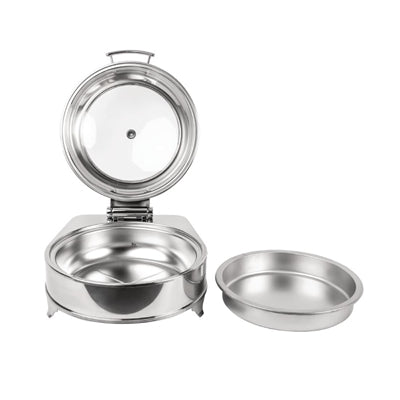Olympia Round Electric Chafer - CB729