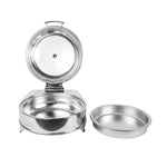 Olympia Round Electric Chafer - CB729