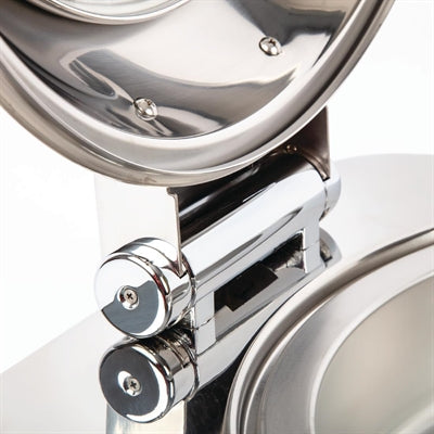 Olympia Round Electric Chafer - CB729