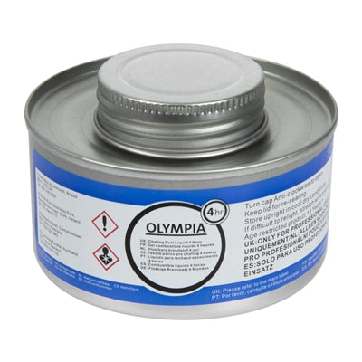 Olympia Liquid Chafing Fuel With Wick 4 Hour (12 Pack) - CB734