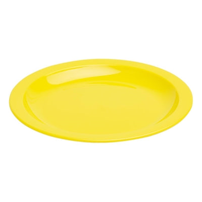 Olympia Kristallon Polypropylene Plates Yellow 174mm (12 Pack) - CB763