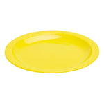 Olympia Kristallon Polypropylene Plates Yellow 174mm (12 Pack) - CB763