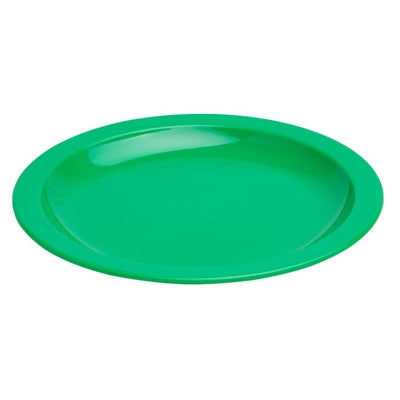 Olympia Kristallon Polypropylene Plates Green 174mm (12 Pack) - CB764