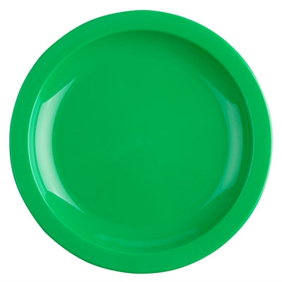 Olympia Kristallon Polypropylene Plates Green 174mm (12 Pack) - CB764