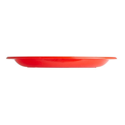 Olympia Kristallon Polypropylene Plates Red 174mm (12 Pack) - CB766
