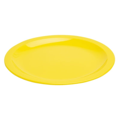 Olympia Kristallon Polypropylene Plates Yellow 230mm (12 Pack) - CB767