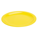 Olympia Kristallon Polypropylene Plates Yellow 230mm (12 Pack) - CB767