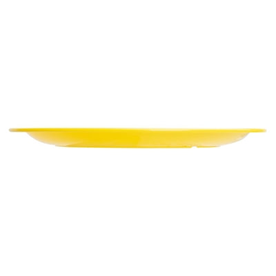 Olympia Kristallon Polypropylene Plates Yellow 230mm (12 Pack) - CB767