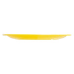 Olympia Kristallon Polypropylene Plates Yellow 230mm (12 Pack) - CB767