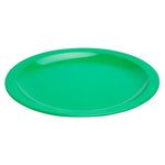 Olympia Kristallon Polypropylene Plates Green 230mm (12 Pack) - CB768