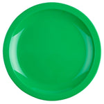 Olympia Kristallon Polypropylene Plates Green 230mm (12 Pack) - CB768