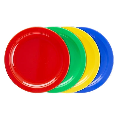 Olympia Kristallon Polypropylene Plates Green 230mm (12 Pack) - CB768