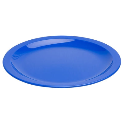Olympia Kristallon Polypropylene Plates Blue 230mm (12 Pack) - CB769
