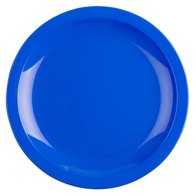 Olympia Kristallon Polypropylene Plates Blue 230mm (12 Pack) - CB769