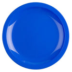 Olympia Kristallon Polypropylene Plates Blue 230mm (12 Pack) - CB769