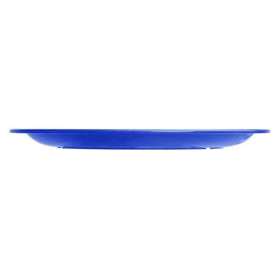 Olympia Kristallon Polypropylene Plates Blue 230mm (12 Pack) - CB769
