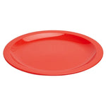 Olympia Kristallon Polypropylene Plates Red 230mm (12 Pack) - CB770
