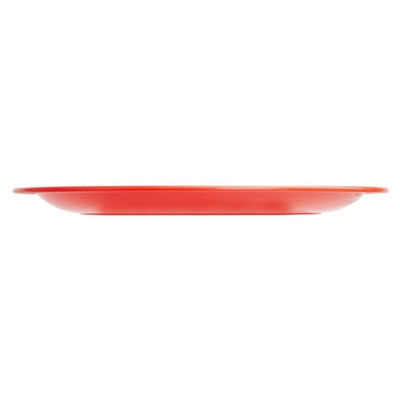 Olympia Kristallon Polypropylene Plates Red 230mm (12 Pack) - CB770