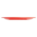 Olympia Kristallon Polypropylene Plates Red 230mm (12 Pack) - CB770