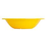 Olympia Kristallon Polypropylene Bowls Yellow 174mm (12 Pack) - CB771
