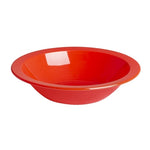 Olympia Kristallon Polypropylene Bowls Red 174mm (12 Pack) - CB774