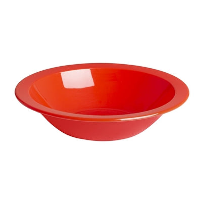 Olympia Kristallon Polypropylene Bowls Red 174mm (12 Pack) - CB774