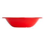 Olympia Kristallon Polypropylene Bowls Red 174mm (12 Pack) - CB774
