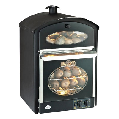 King Edward Bake-King Potato Oven Black - CB788