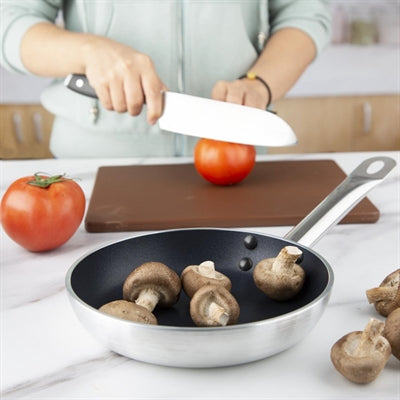 Vogue Aluminium SC Non-Stick Teflon Induction Frying Pan 20cm - CB899