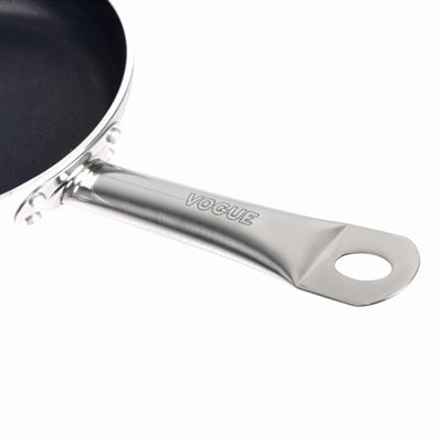 Vogue Aluminium SC Non-Stick Teflon Induction Frying Pan 20cm - CB899