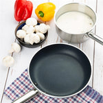 Vogue Aluminium SC Non-Stick Teflon Induction Frying Pan 24cm - CB900