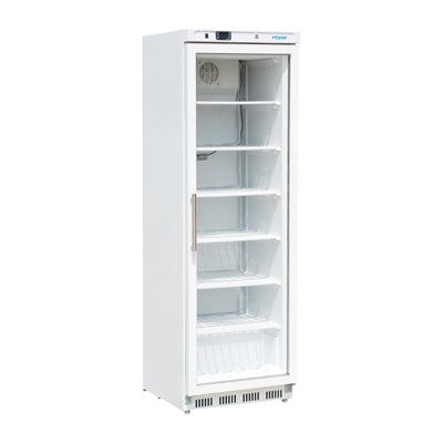 Polar C-Series Glass Door Display Freezer 365Ltr - CB921